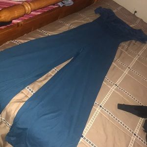 Off the shoulder jumpsuit